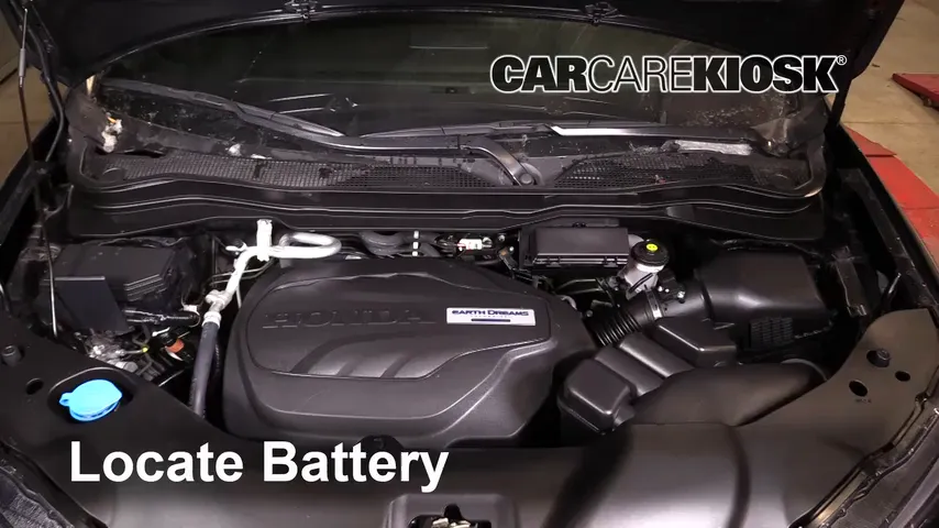 2019 Honda Passport Elite 3.5L V6 Battery